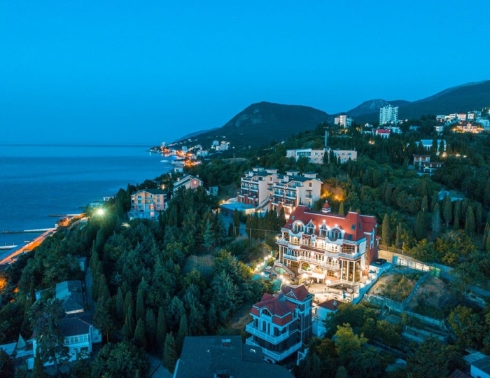 Гостевой дом «Гранатовое поместье» Алушта